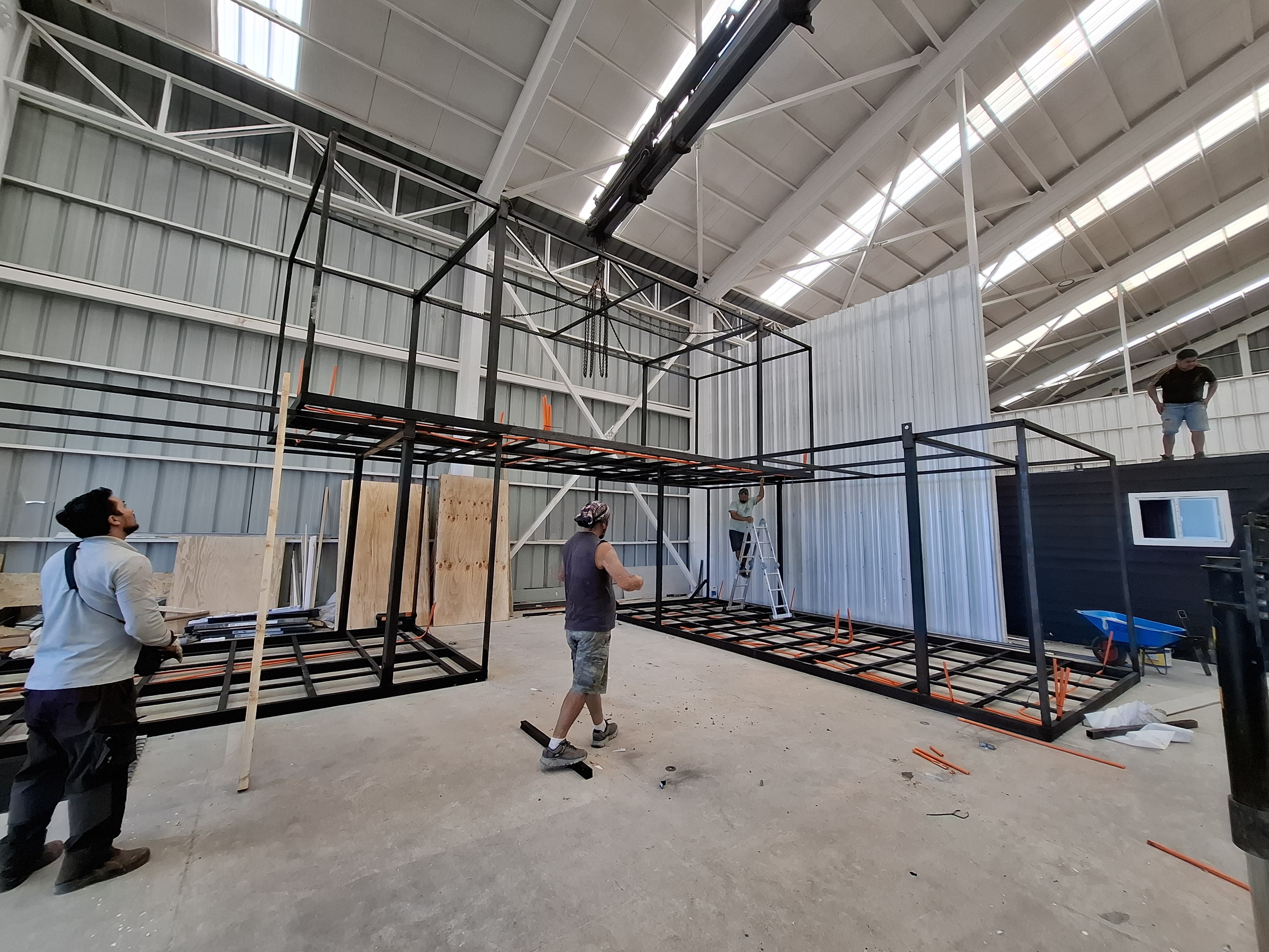 Instalación de revestimiento exterior resistente al clima