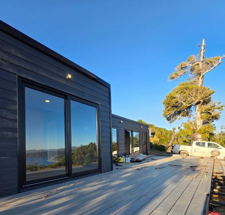 Modelo Chiloé de 72 metros cuadrados
