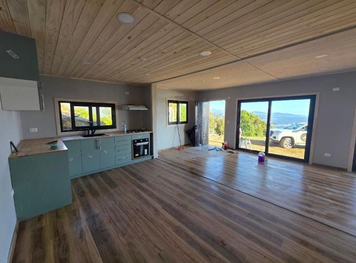 Vista interior del módulo Chiloé
