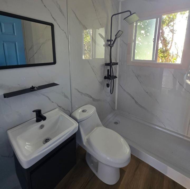 vista baño