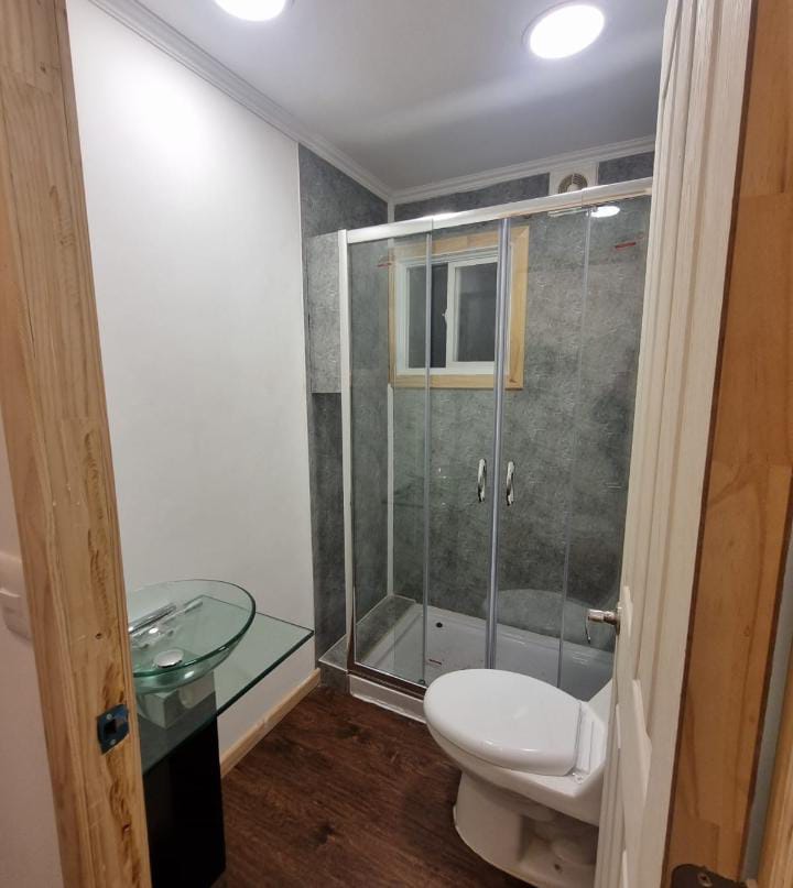 Plano referencial del modelo Cochamó