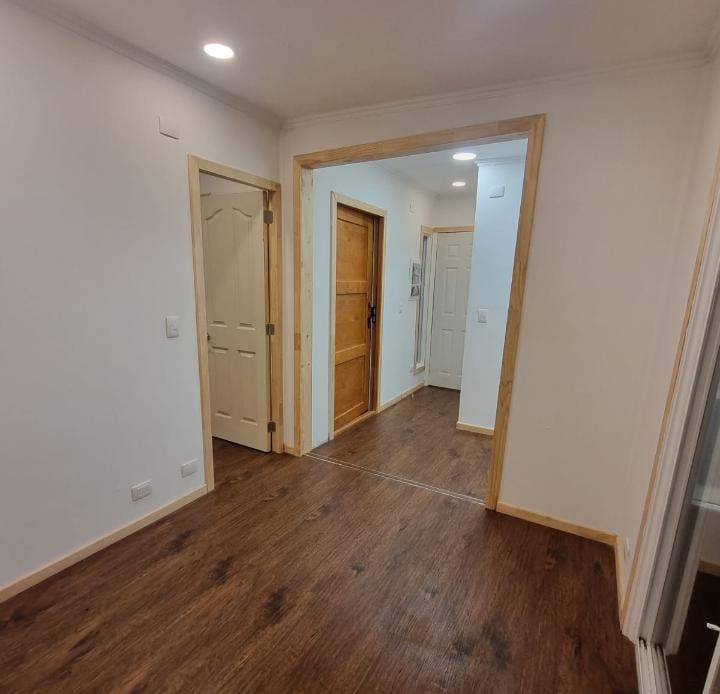 Plano referencial del modelo Cochamó