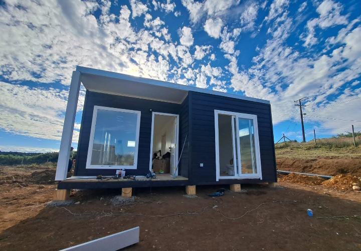 Modelo Llanquihue de 48 metros cuadrados