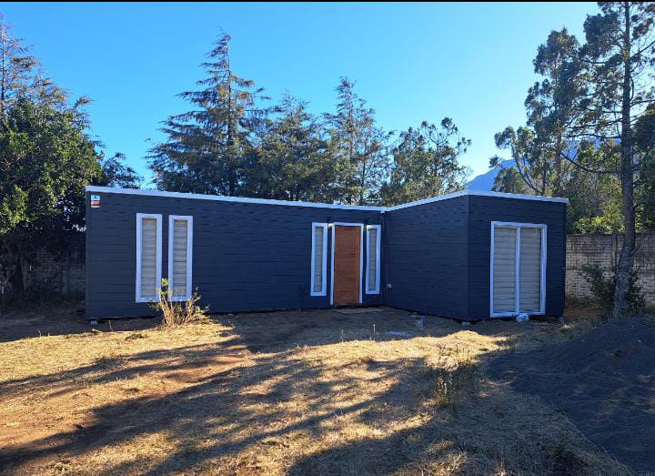 Modelo Pucon de 39 metros cuadrados