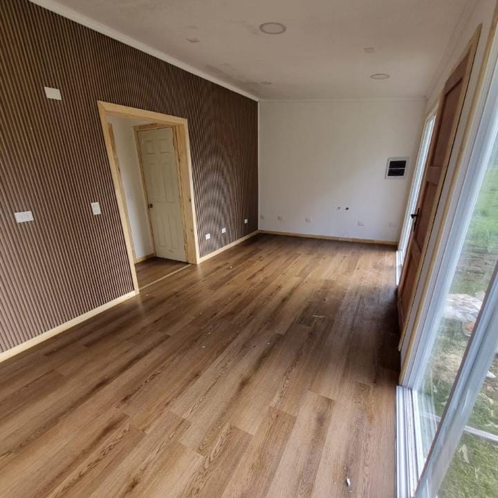 Vista interior del modelo Puelo