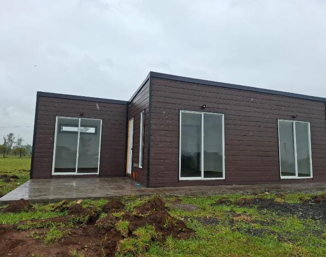 Modelo Puyehue de 42 metros cuadrados